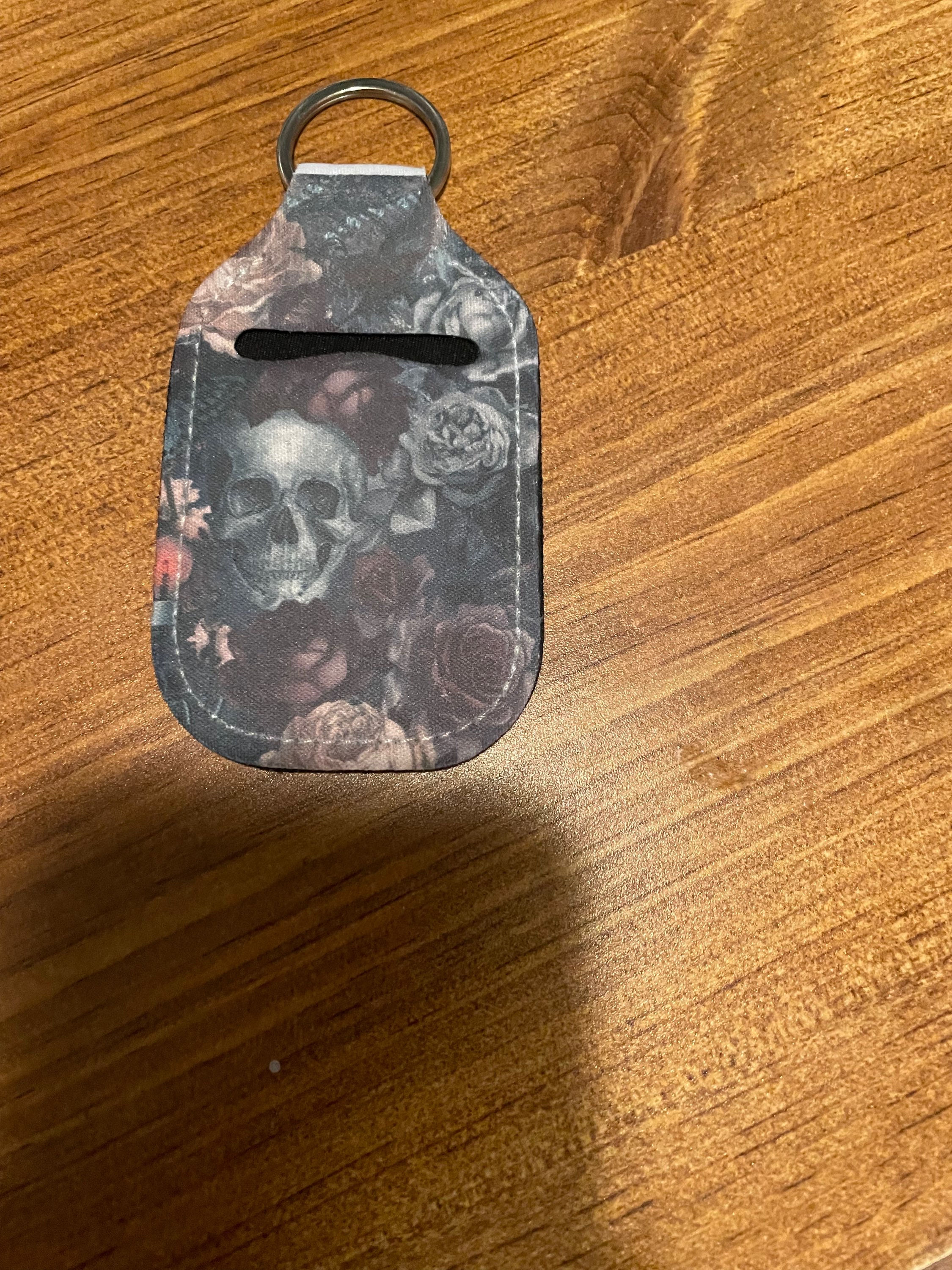 Hand sanitizer holder 