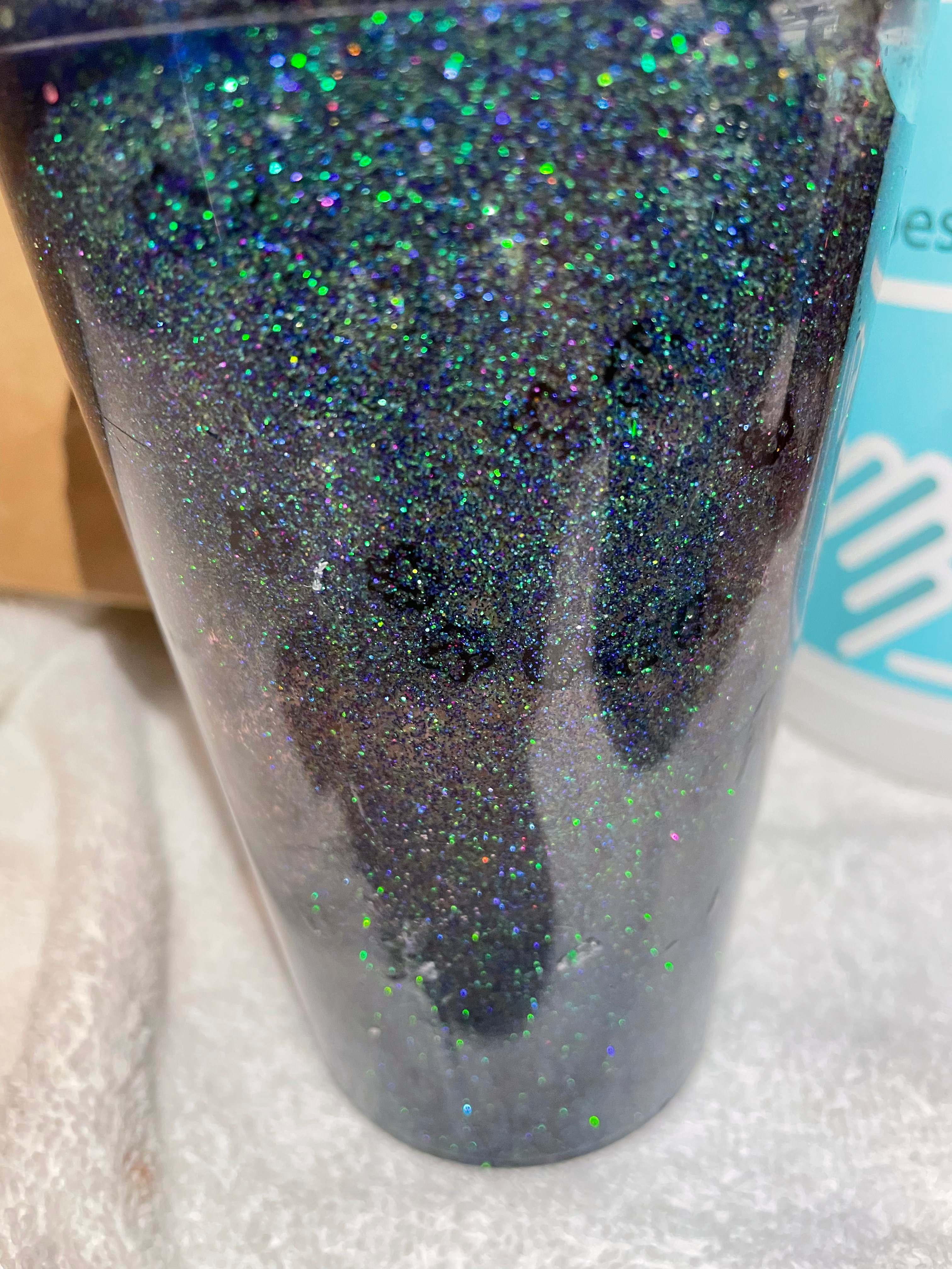 Tumbler (paw prints) 