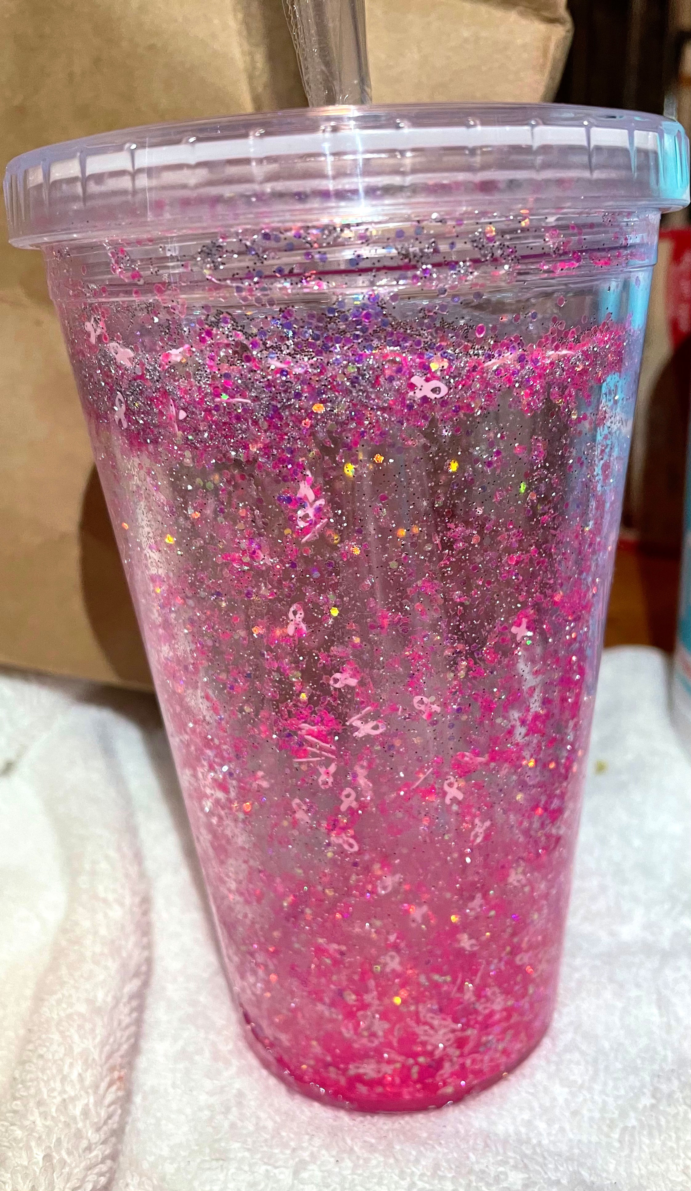 Breast Cancer Awareness Tumbler