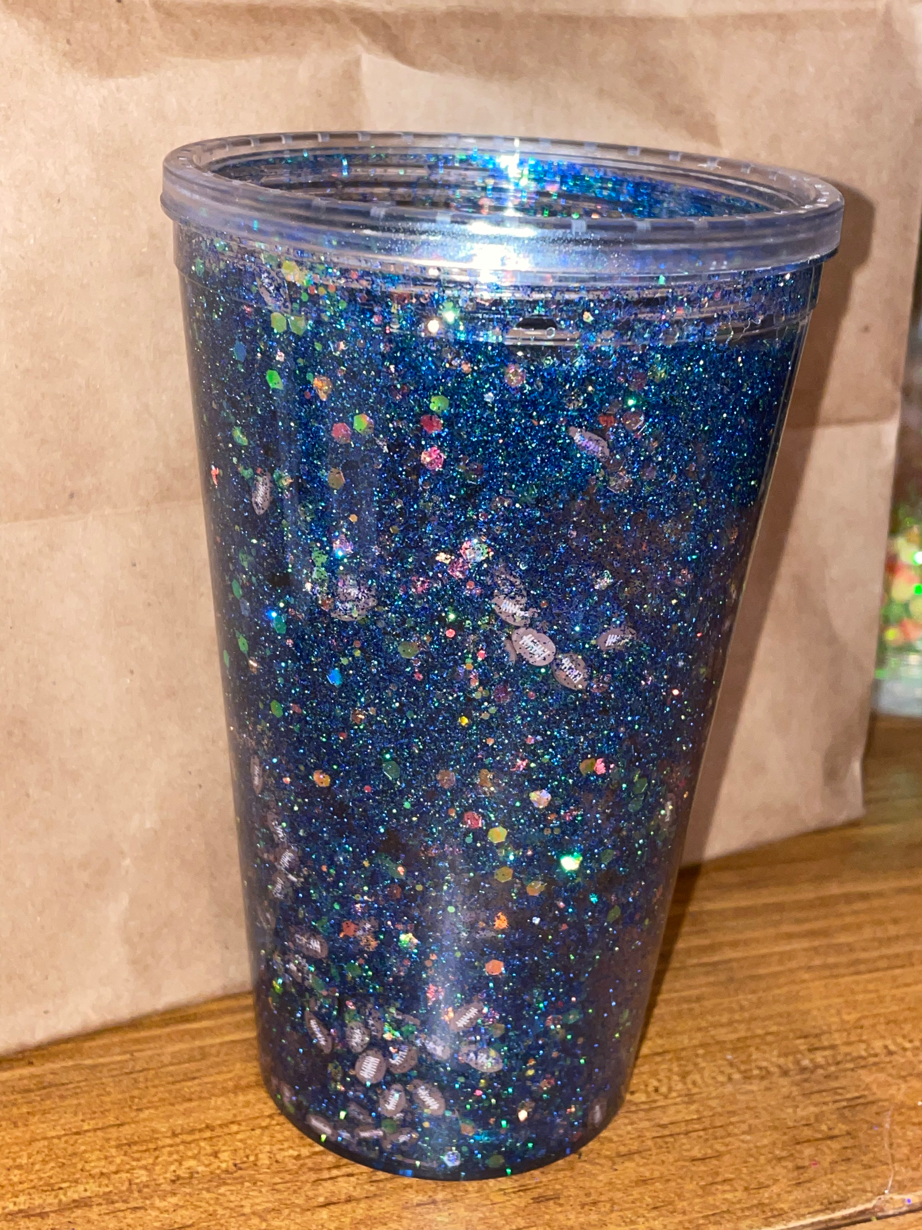 Sports (football) tumbler