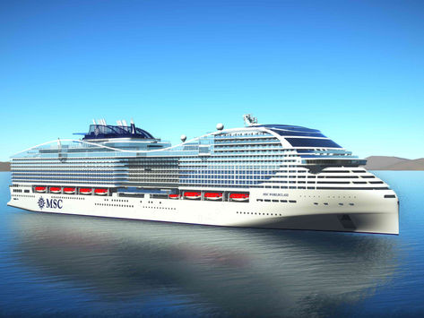 MSC Croisières a été récompensé lors du Forum International du Transport Maritime à Copenhague ♻️