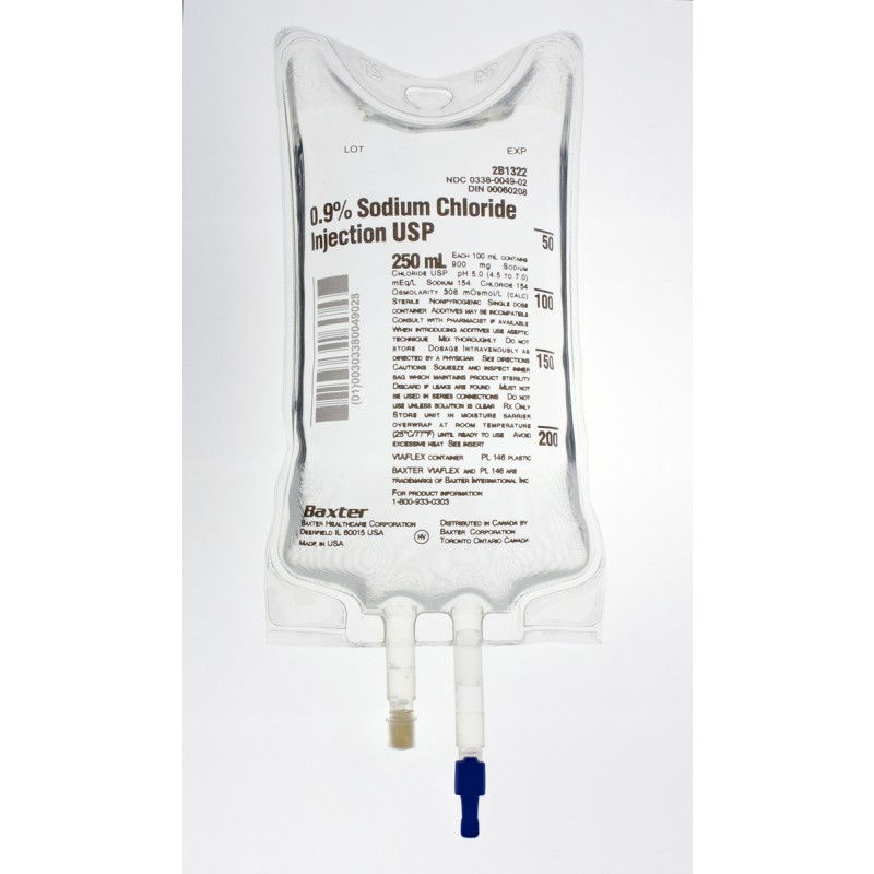 Thumbnail: Saline Solution