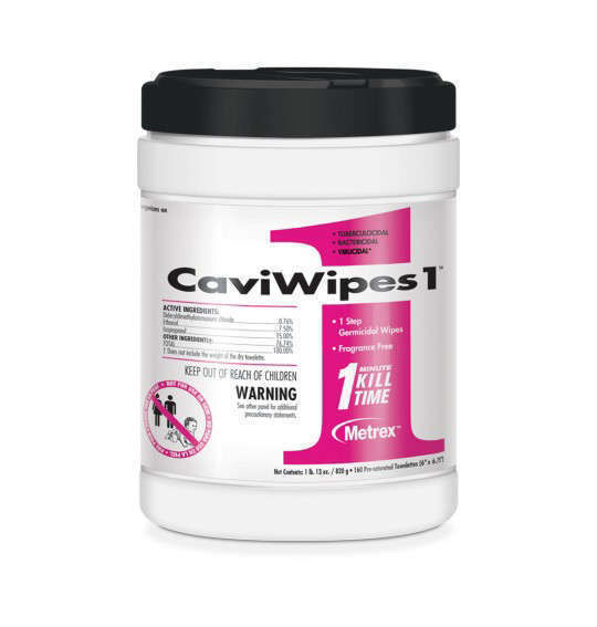 Thumbnail: Caviwipe Disinfectant Wipes