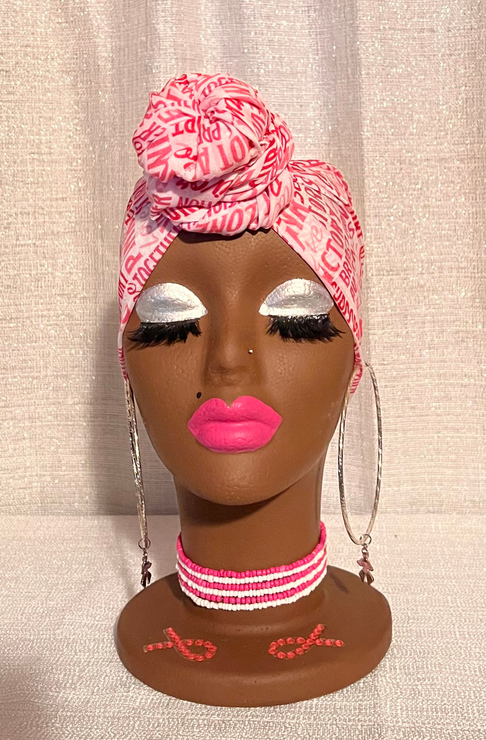 Fight like a girl for breast cancer awareness 