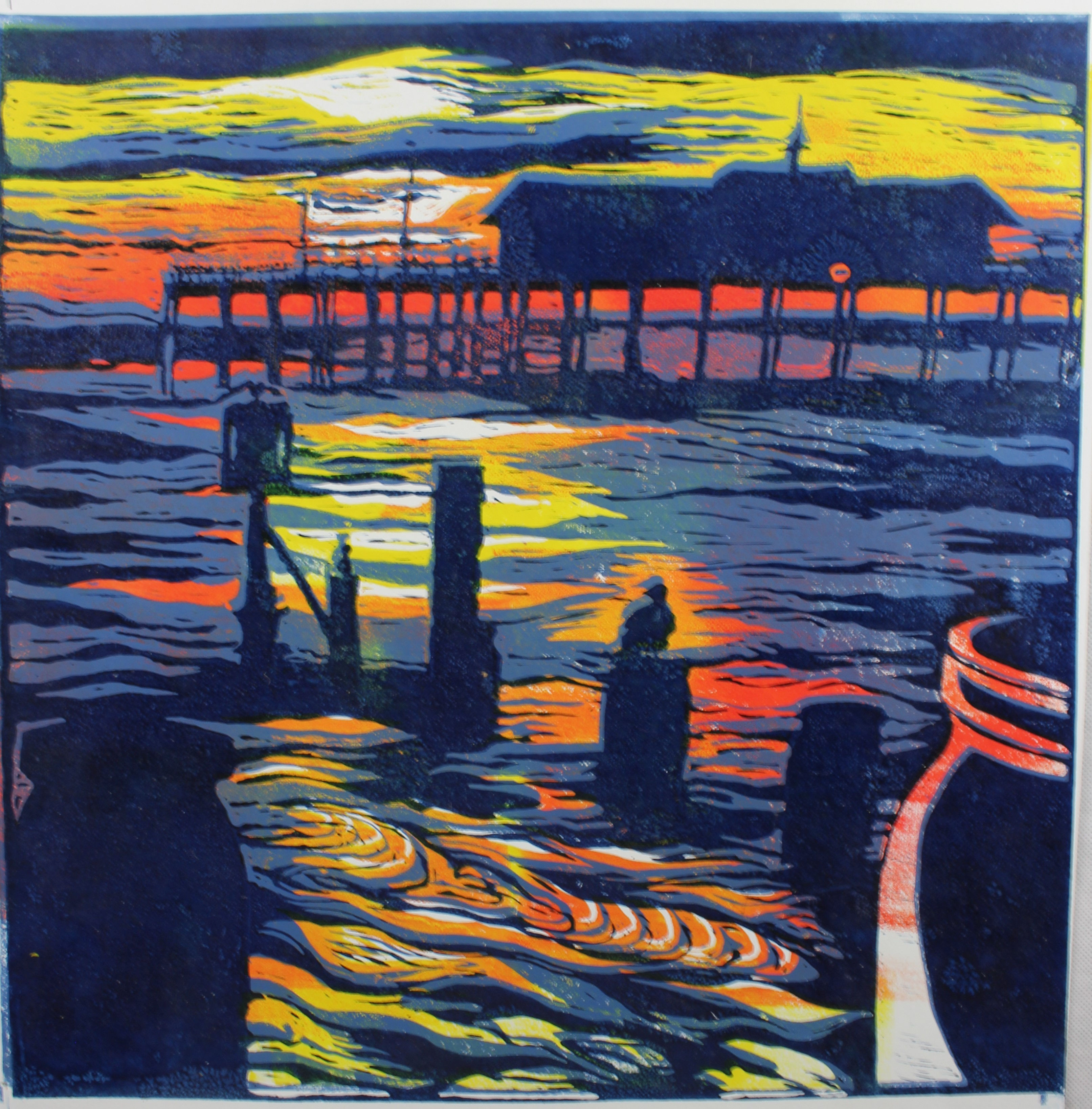 Southwold Pier at sunrise