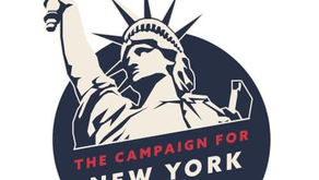 Logo of NY Health statue of liberty
