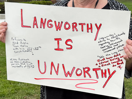 Langworthy "Town Hall" Recap