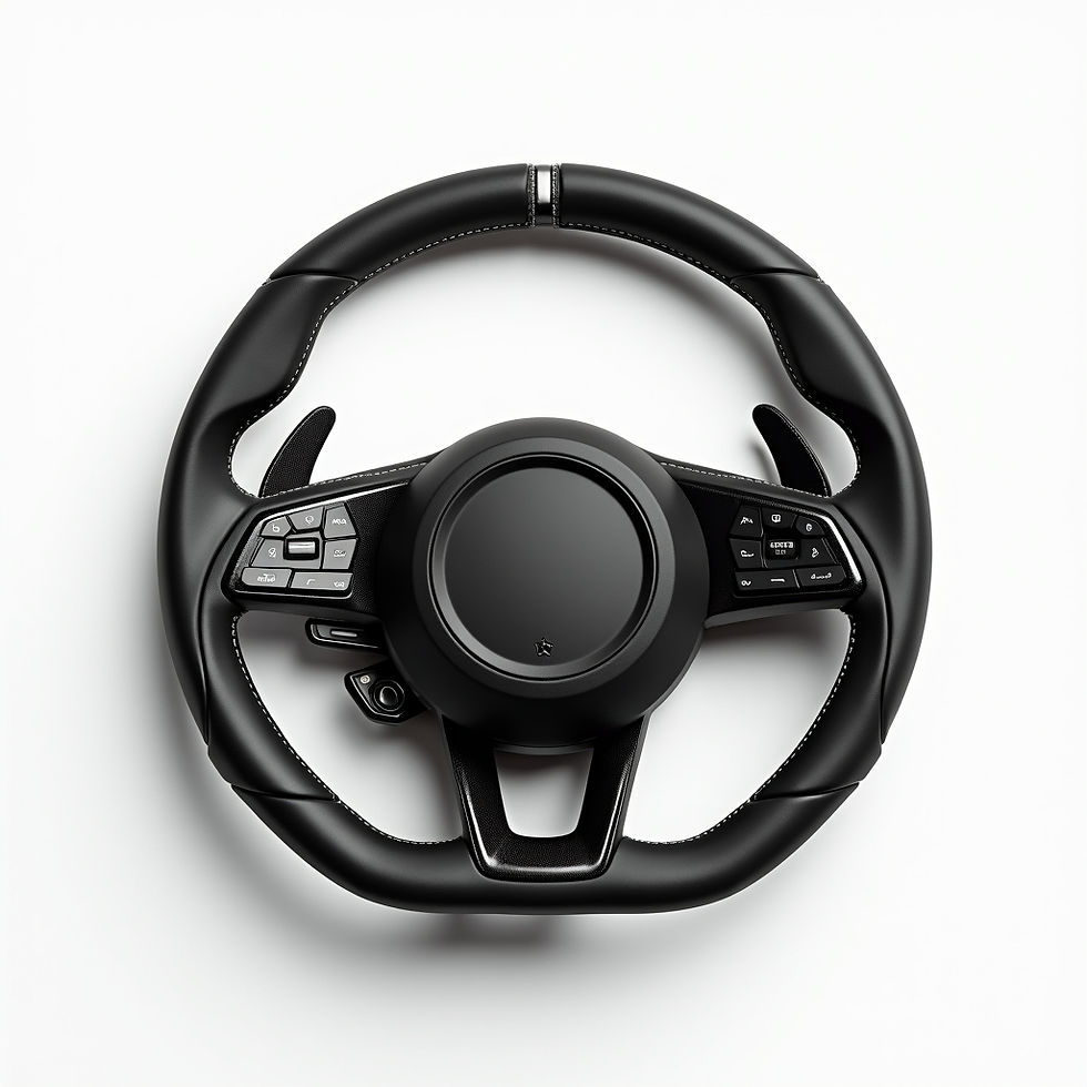 Carbon Fiber Steering Wheel