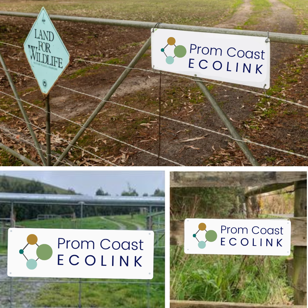Gate Sign - Show your support for Prom Coast Ecolink!