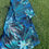 Thumbnail: Abstract Blue Flower Set