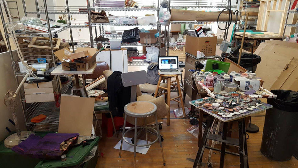 My Studio of 2017
"My Nest"