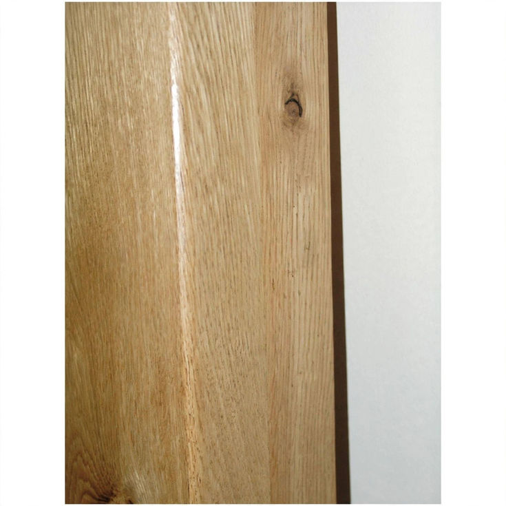 Rustic Oak Fire Surround with Corbels made to measure solid oak fireplace