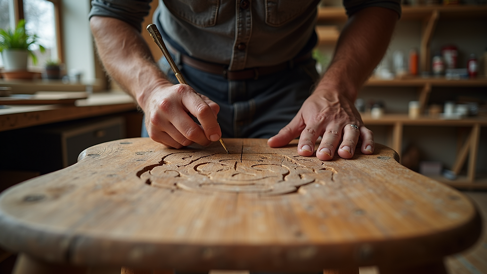 The Value of Handcrafted Furniture