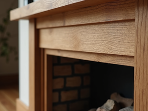 Transform Your Hearth with Oak Fireplace Surrounds Designs