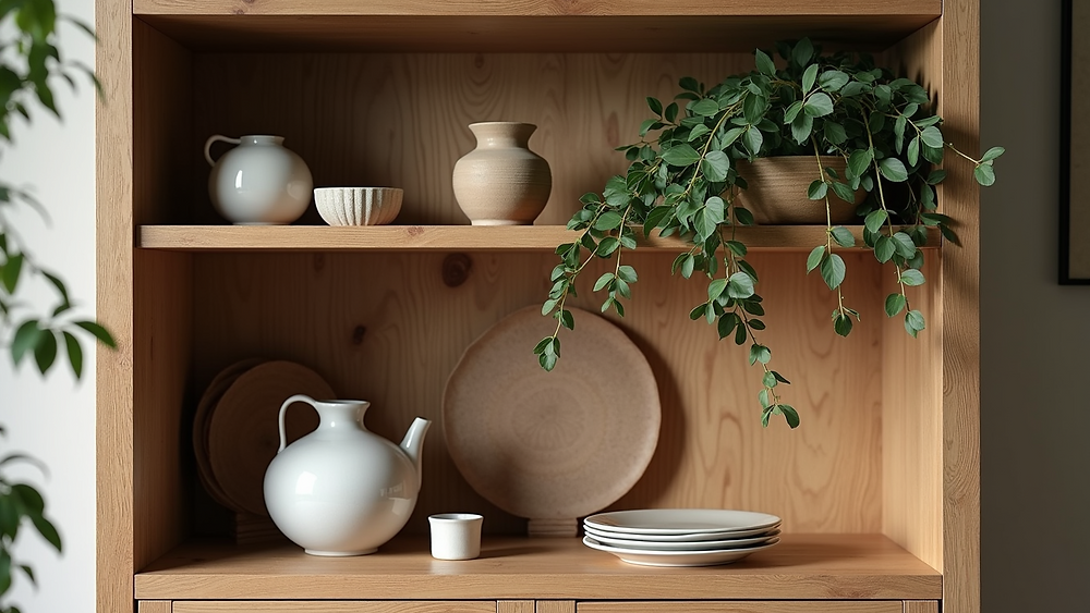 Small Rustic Display Styling Your Rustic Display Units: Rustic Furniture Ideas for a Warm Home