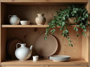 Styling Your Rustic Display Units: Rustic Furniture Ideas for a Warm Home