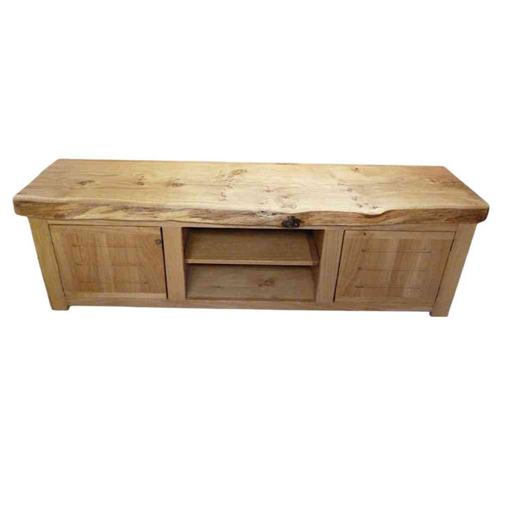 bespoke waney edge oak furniture UK craftsmanship