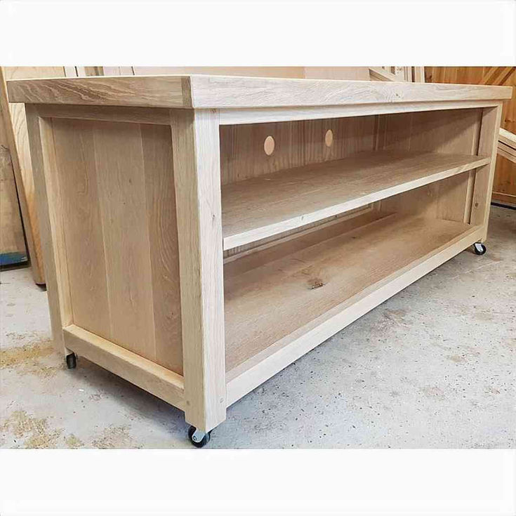 Eastlake TV stand in living room setting UK