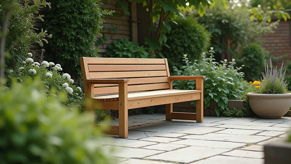 Durable Oak Garden Benches: Where Strength Meets Timeless Design