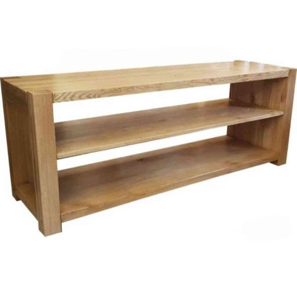 Rustic Oak TV Stand