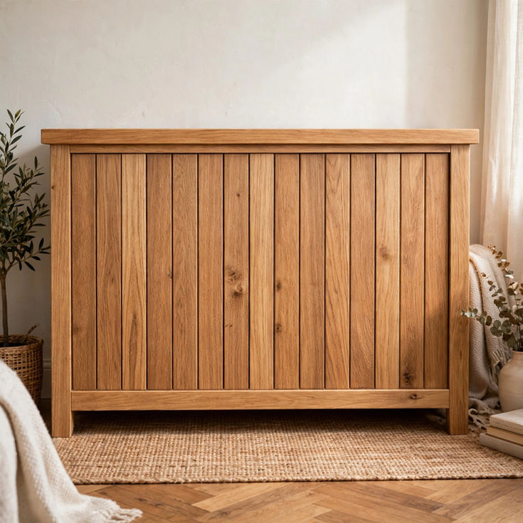rustic oak sideboard rear view custom made solid oak furniture to your dimensions