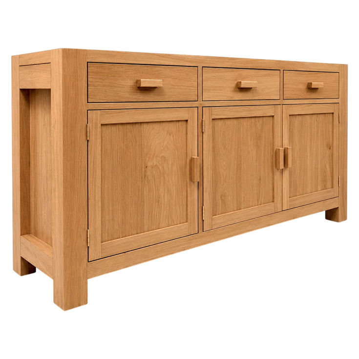 Handmade Rustic Oak Farmhouse Sideboard main view