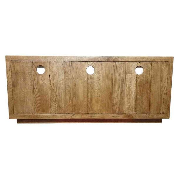 Rustic Oak Heritage TV Stand