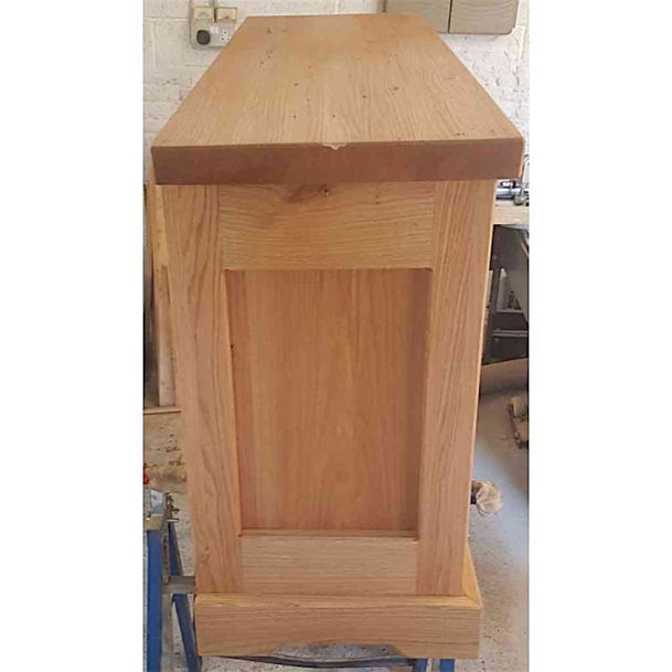 Rustic Oak Sideboard - Marlow