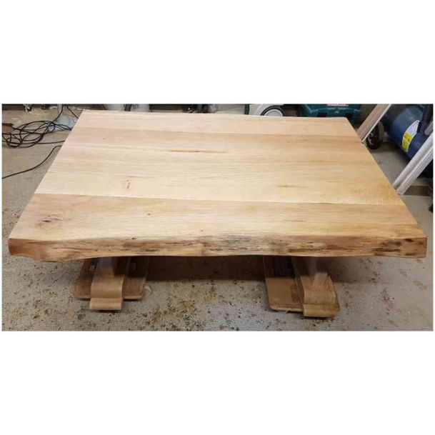 made to measure live edge coffee table