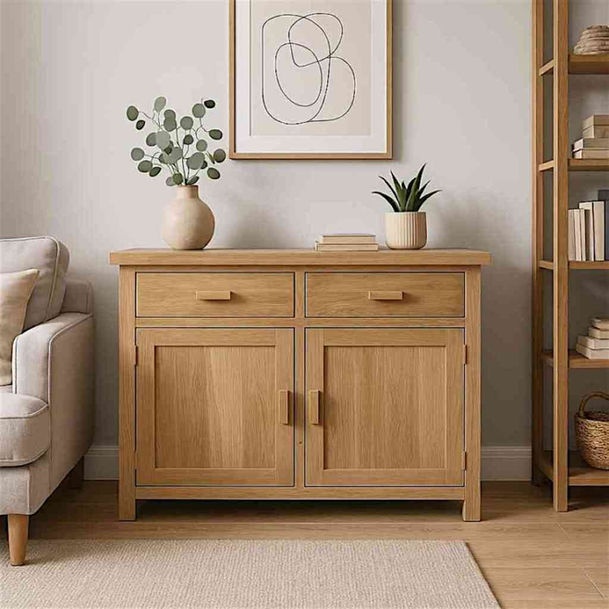 Rustic Oak Sideboard