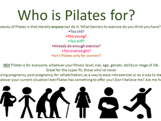 Who is Pilates for?