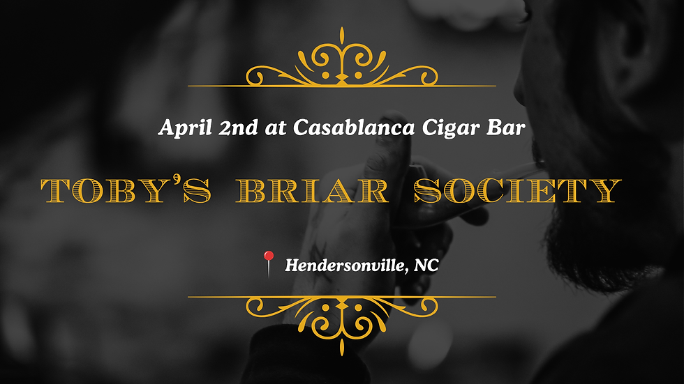 toby's briar society