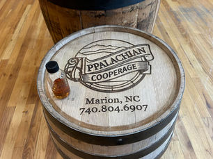 A wine barrel