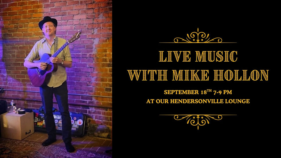 Live Music Thursdays with Mike Hollon
