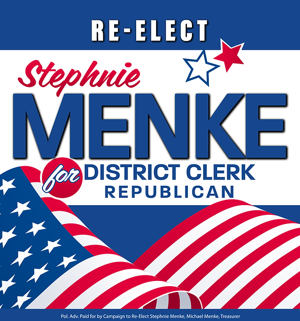 Stephnie Menke has served over 24 years in Potter County, Texas