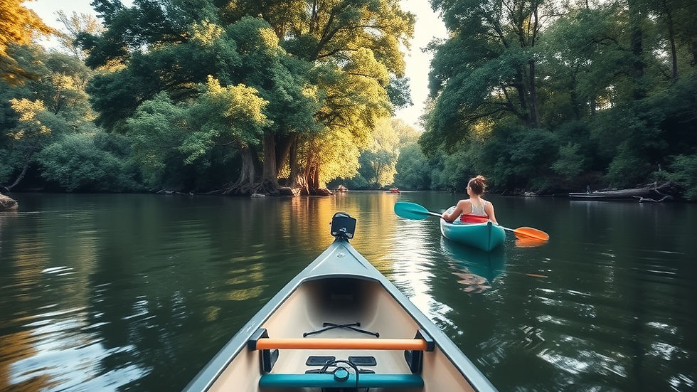 Red River Canoe Trip