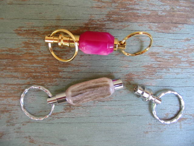 Detachable Key Rings