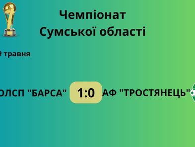 Чемпіонат Сумської області