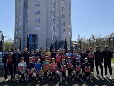 Нове екіпірування — впевнений крок до майбутніх перемог!