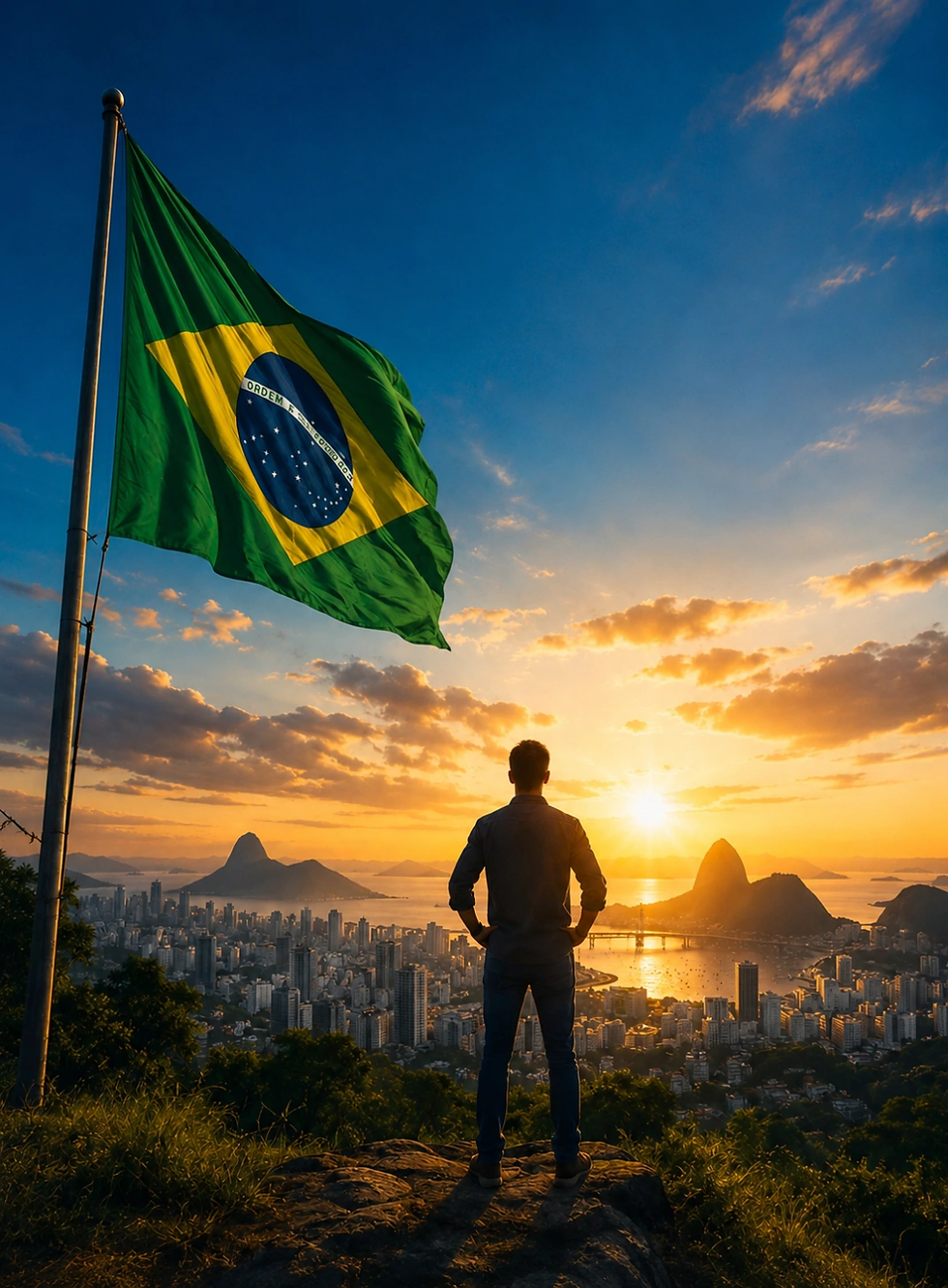 O Brasil é o “país do futuro”? O que precisamos fazer para chegar lá?