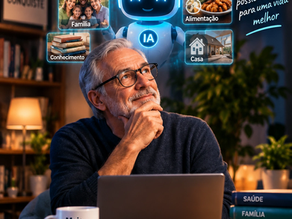 Você usa a inteligência artificial na sua vida pessoal?