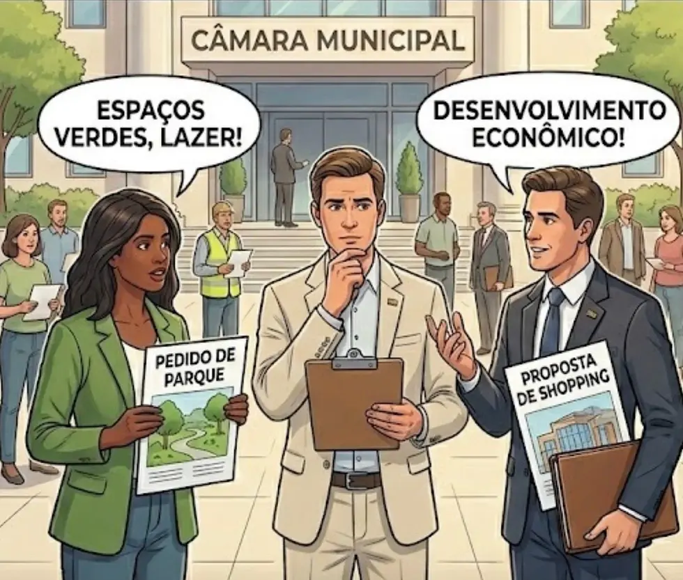 Você sabe o que significa “lobby”? É legal? É ético?
