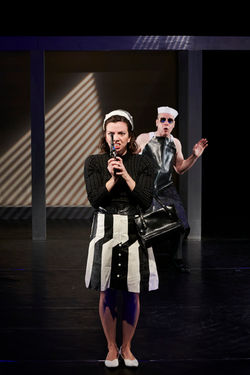 SITI Company's The Medium at City Theatre