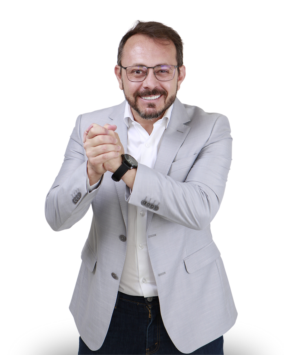 Paulo leite, mentor para líderes do mercado imobiliário.