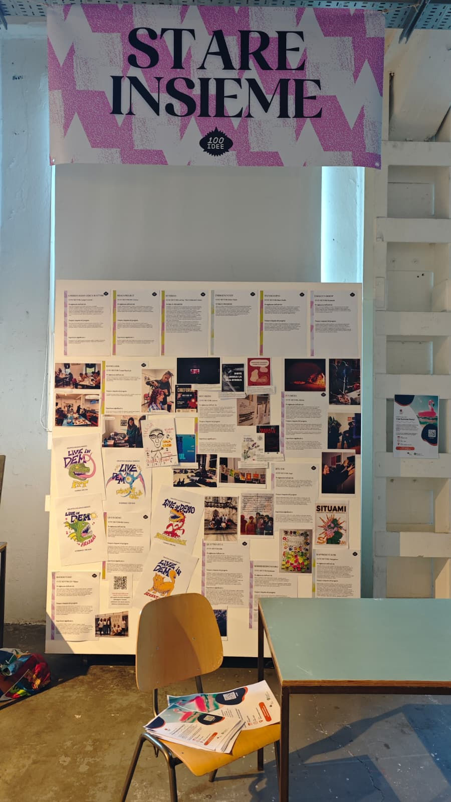 Il nostro percorso con "100 Idee": attività, sinergie e passi futuri