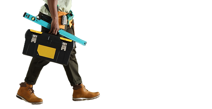 Handyman with Tools