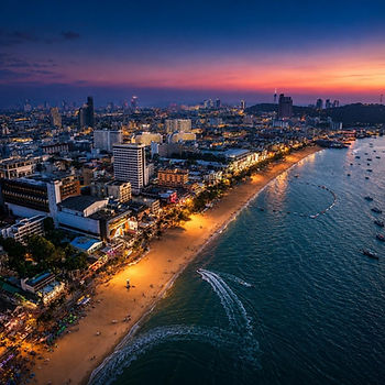 central pattaya beach