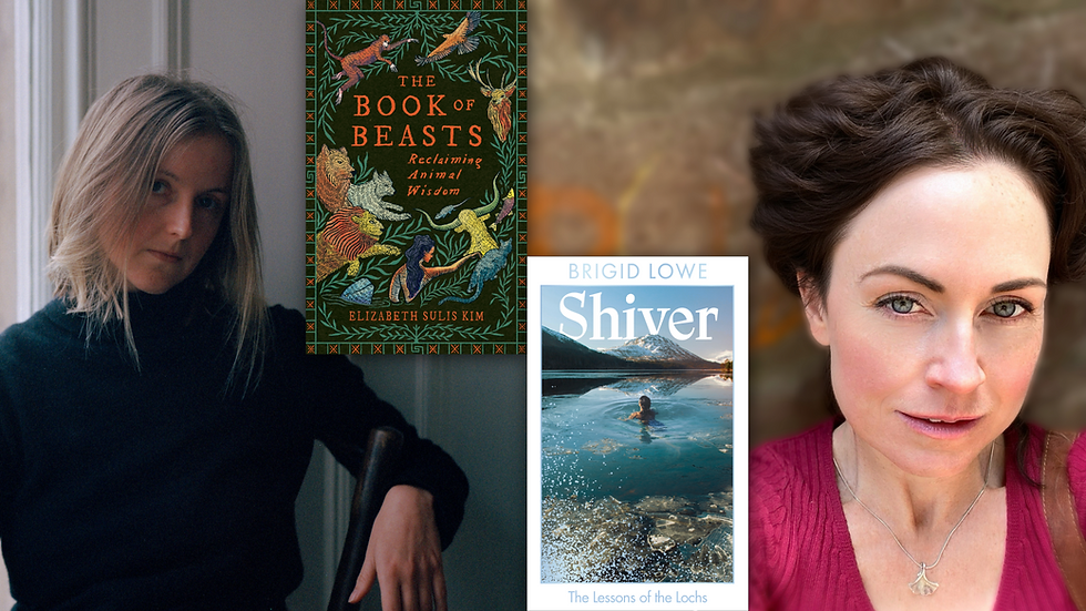 Myth and Metamorphosis with Elizabeth Sulis Kim and Brigid Lowe