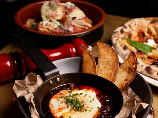 New Menu, Same Sparks! Date Night at TC.