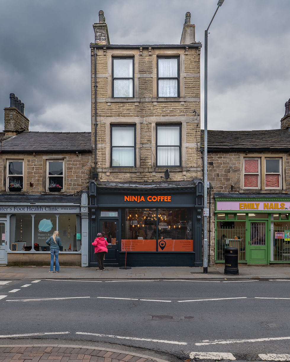 Ninja Coffee Co: A New Brew in Bacup